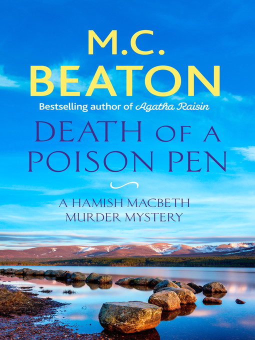 Cover image for Death of a Poison Pen